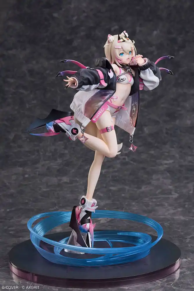 Hololive Production PVC Socha 1/7 Advent Mococo Abyssgard AXGRIT Ver. Standard Edition 27 cm fotografii produktu