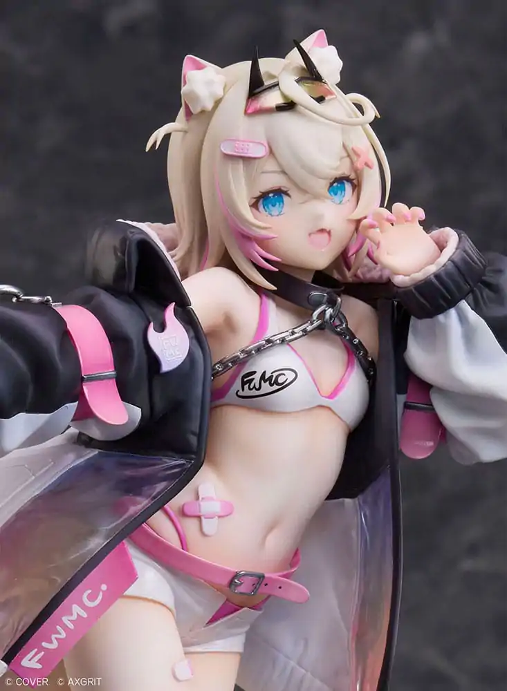 Hololive Production PVC Socha 1/7 Advent Mococo Abyssgard AXGRIT Ver. Standard Edition 27 cm fotografii produktu