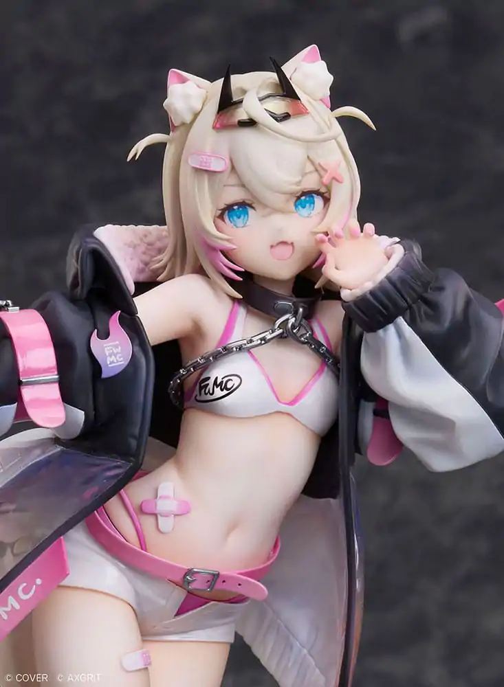 Hololive Production PVC Socha 1/7 Advent Mococo Abyssgard AXGRIT Ver. Standard Edition 27 cm fotografii produktu