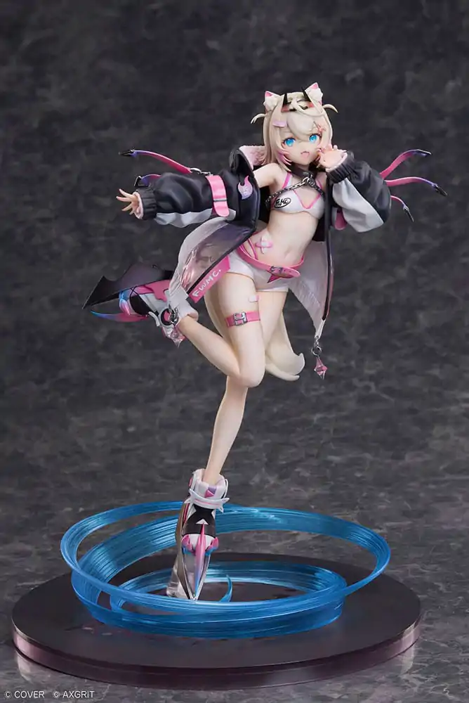 Hololive Production PVC Socha 1/7 Advent Mococo Abyssgard AXGRIT Ver. Standard Edition 27 cm fotografii produktu
