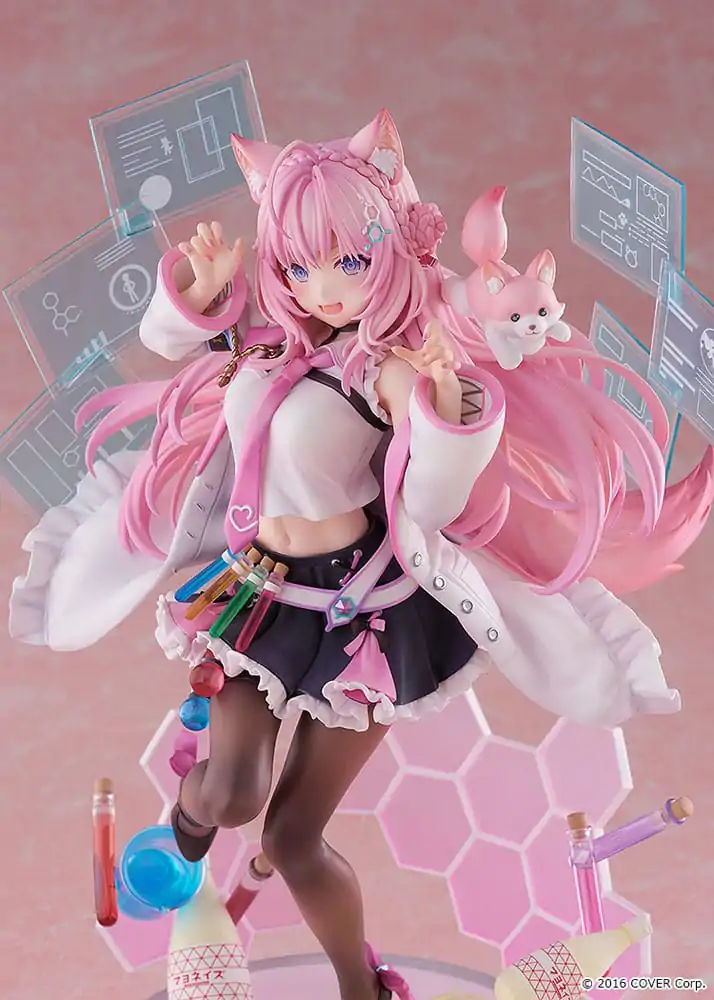 Hololive Production PVC Socha 1/7 Hakui Koyori 25 cm fotografii produktu