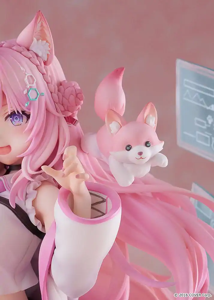 Hololive Production PVC Socha 1/7 Hakui Koyori 25 cm fotografii produktu