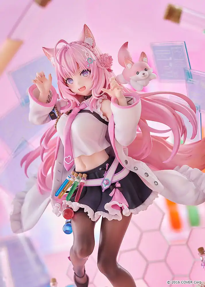 Hololive Production PVC Socha 1/7 Hakui Koyori 25 cm fotografii produktu