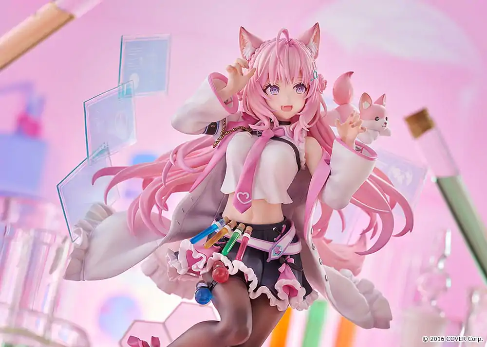 Hololive Production PVC Socha 1/7 Hakui Koyori 25 cm fotografii produktu