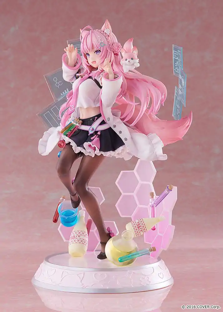 Hololive Production PVC Socha 1/7 Hakui Koyori 25 cm fotografii produktu