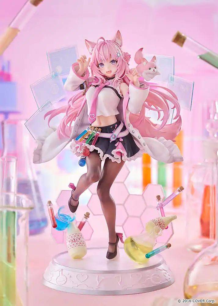 Hololive Production PVC Socha 1/7 Hakui Koyori 25 cm fotografii produktu