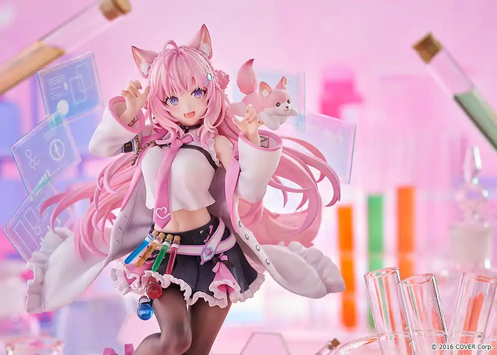 Hololive Production PVC Socha 1/7 Hakui Koyori 25 cm fotografii produktu