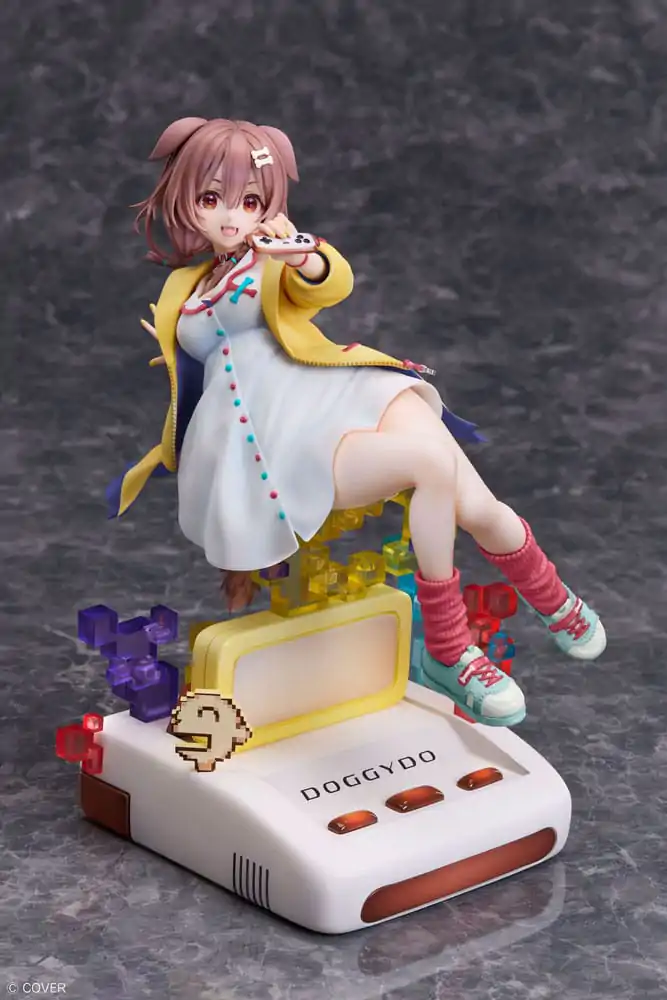 Hololive Production PVC Socha 1/7 Inugami Korone We Are Gamers Ver. 20 cm fotografii produktu