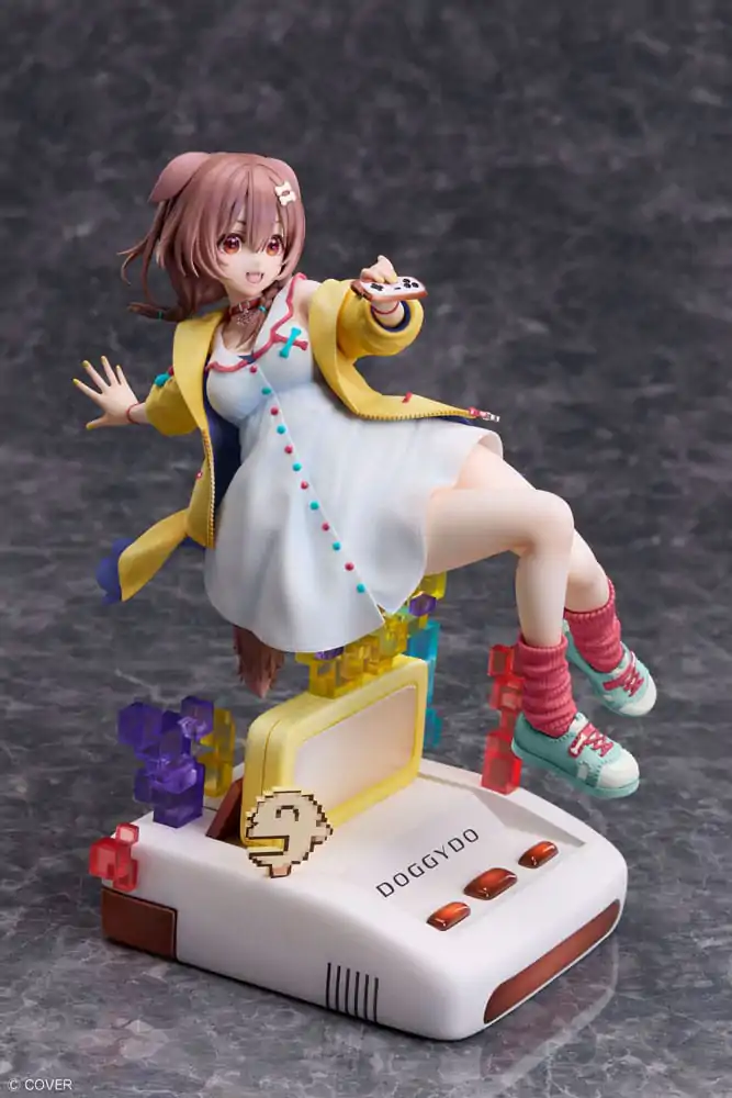 Hololive Production PVC Socha 1/7 Inugami Korone We Are Gamers Ver. 20 cm fotografii produktu