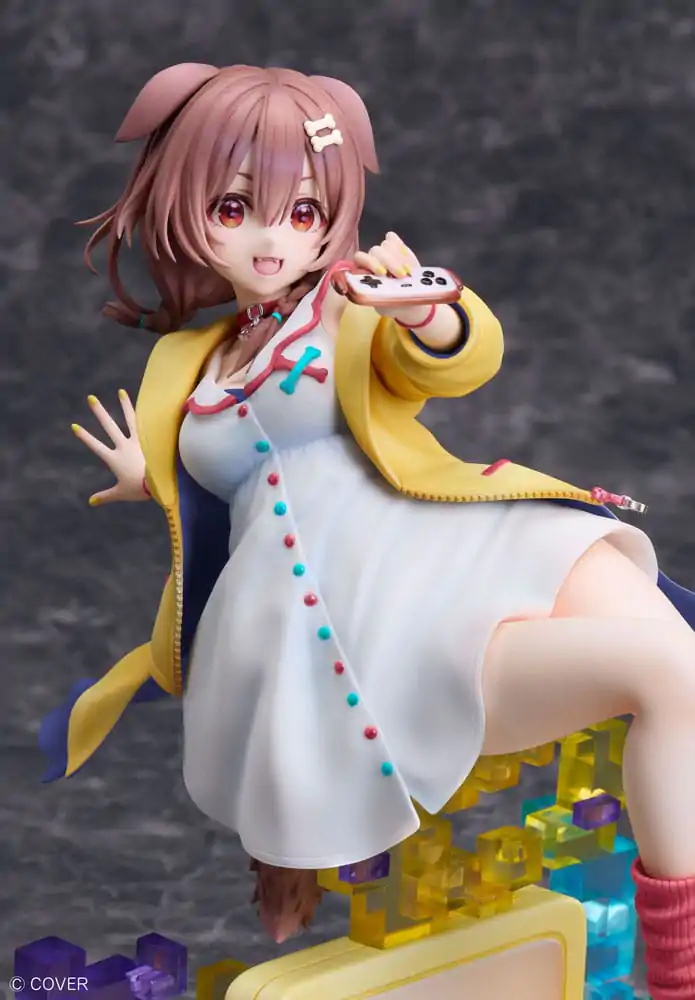 Hololive Production PVC Socha 1/7 Inugami Korone We Are Gamers Ver. 20 cm fotografii produktu