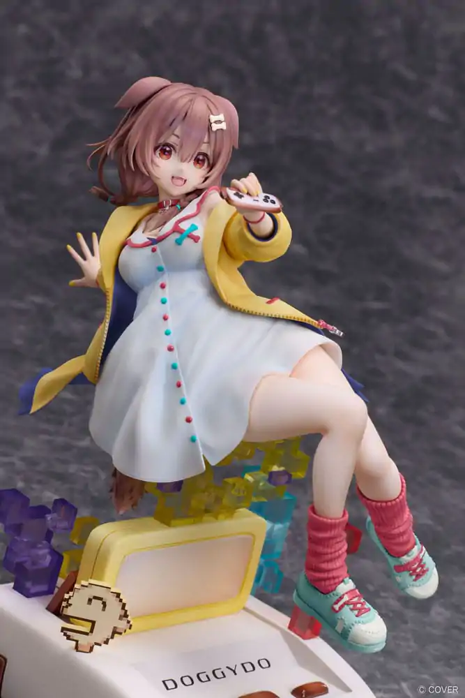 Hololive Production PVC Socha 1/7 Inugami Korone We Are Gamers Ver. 20 cm fotografii produktu