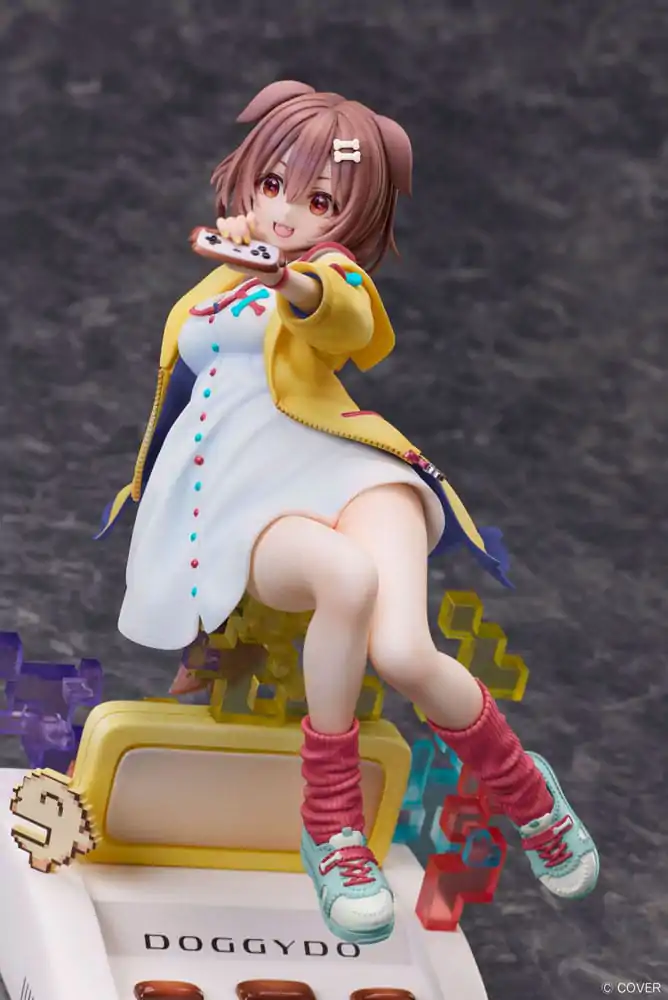 Hololive Production PVC Socha 1/7 Inugami Korone We Are Gamers Ver. 20 cm fotografii produktu