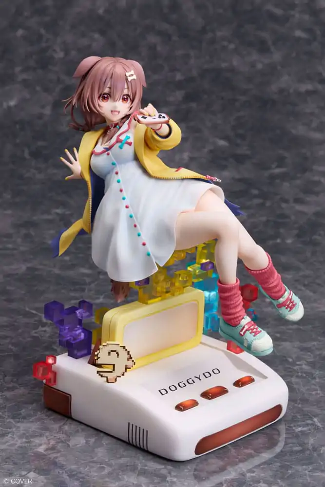 Hololive Production PVC Socha 1/7 Inugami Korone We Are Gamers Ver. 20 cm fotografii produktu
