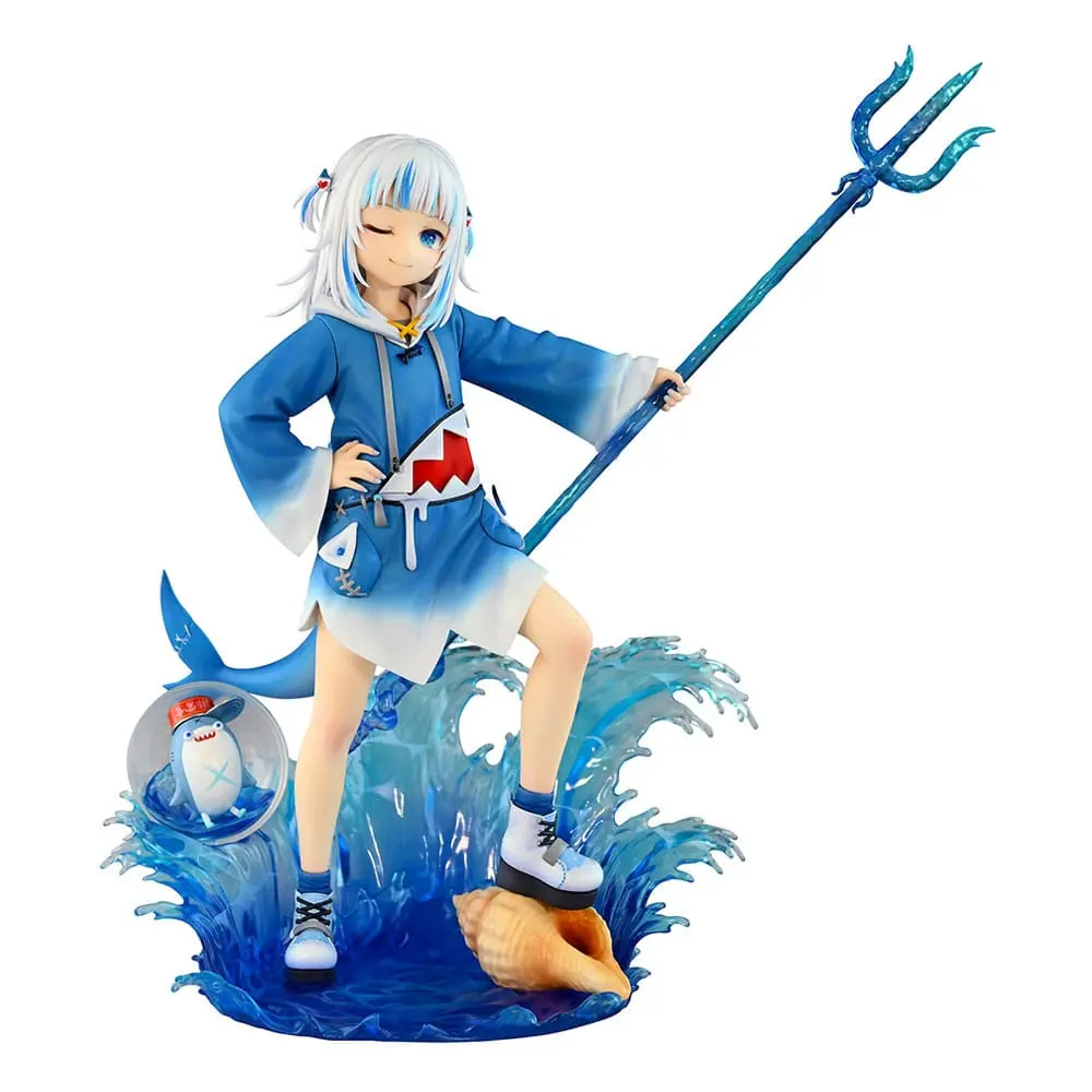 Hololive Production PVC Soška 1/7 Myth Gawr Gura 24 cm fotografii produktu