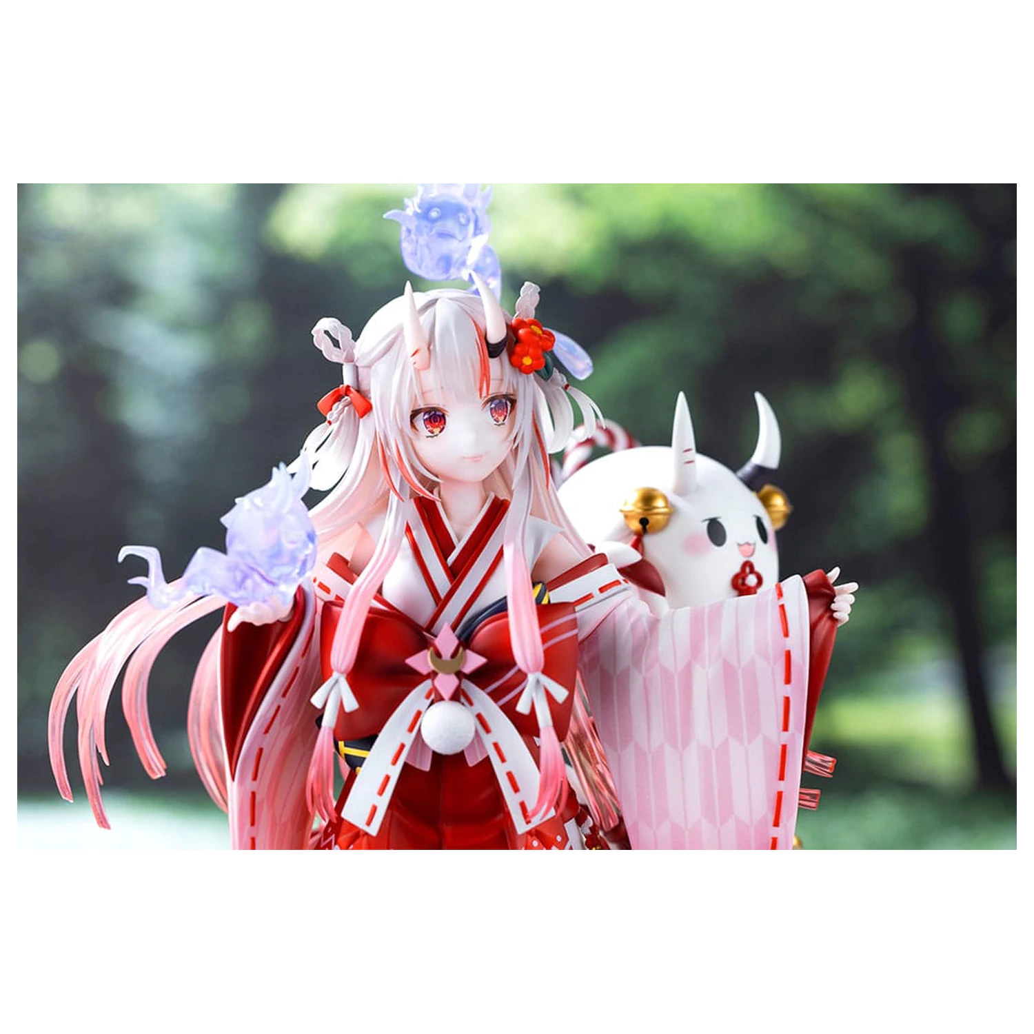 Hololive Production PVC socha 1/7 Nakiri Ayame Shrine Maiden Fortune Outfit Ver. 26 cm fotografii produktu