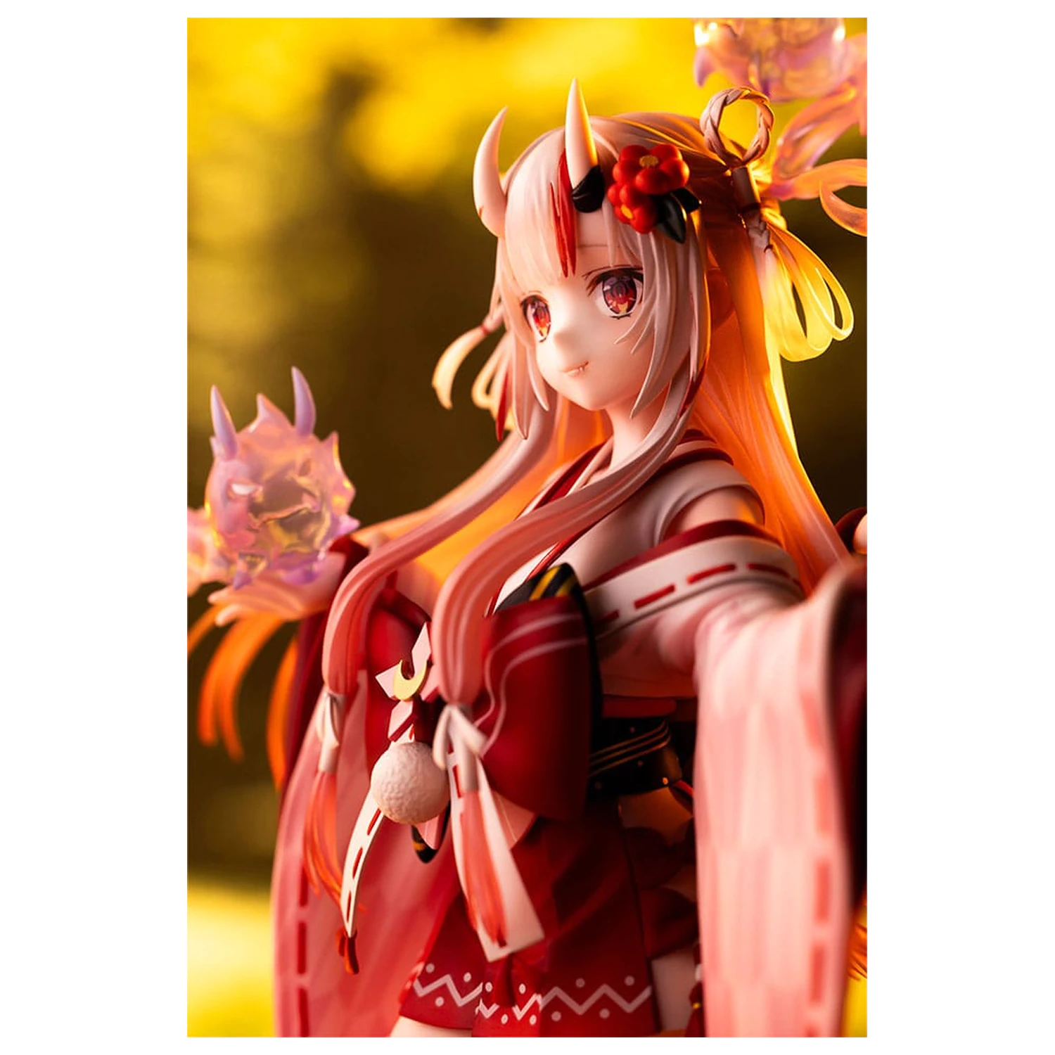 Hololive Production PVC socha 1/7 Nakiri Ayame Shrine Maiden Fortune Outfit Ver. 26 cm fotografii produktu