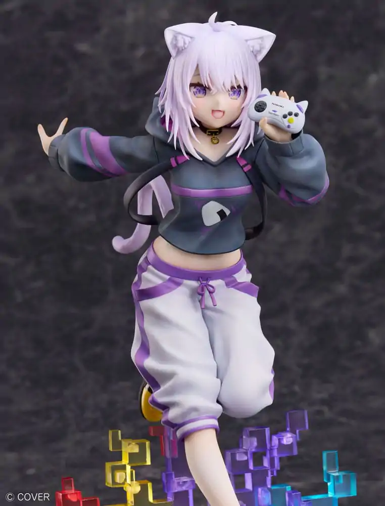 Hololive Production PVC Socha 1/7 Nekomata Okayu We Are Gamers Ver. 23 cm fotografii produktu
