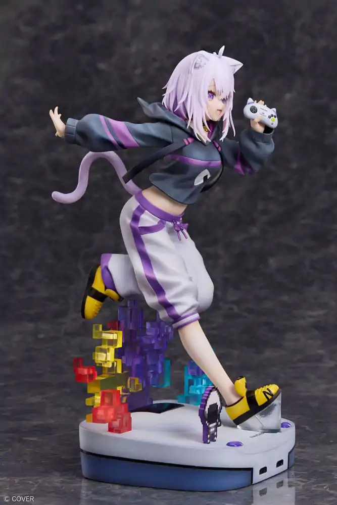 Hololive Production PVC Socha 1/7 Nekomata Okayu We Are Gamers Ver. 23 cm fotografii produktu