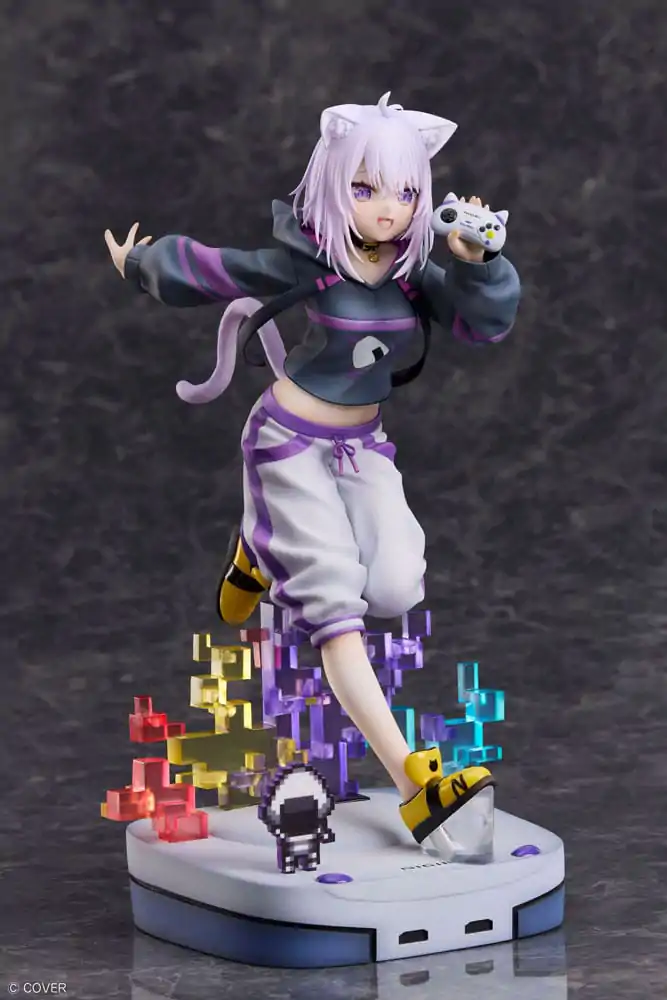 Hololive Production PVC Socha 1/7 Nekomata Okayu We Are Gamers Ver. 23 cm fotografii produktu