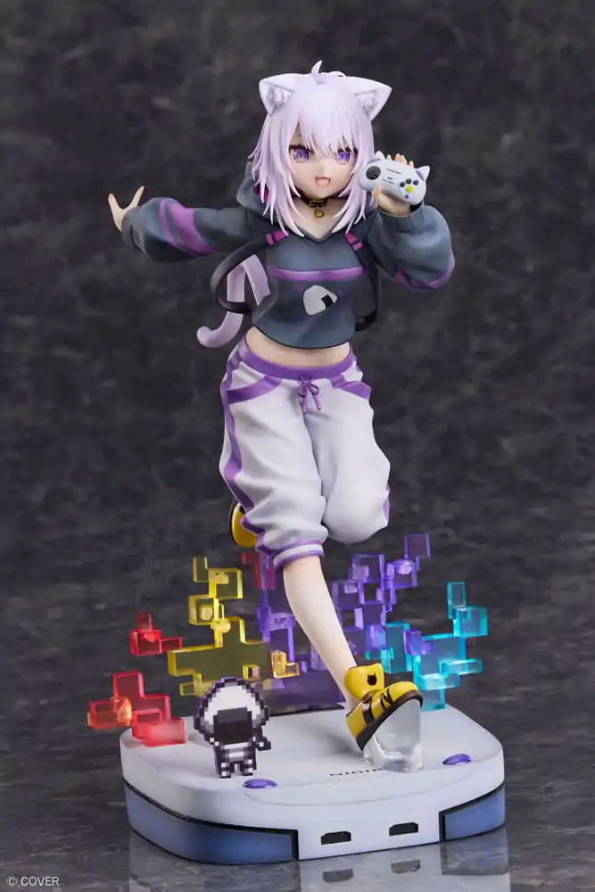 Hololive Production PVC Socha 1/7 Nekomata Okayu We Are Gamers Ver. 23 cm fotografii produktu