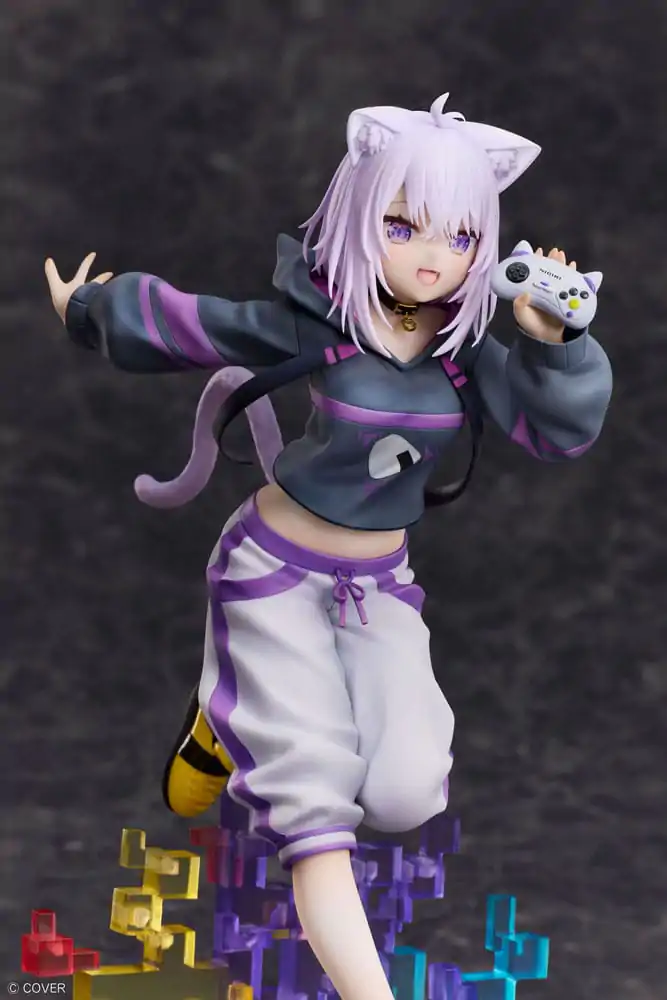 Hololive Production PVC Socha 1/7 Nekomata Okayu We Are Gamers Ver. 23 cm fotografii produktu