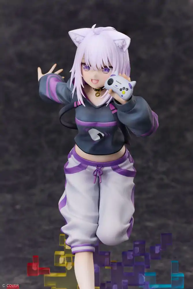 Hololive Production PVC Socha 1/7 Nekomata Okayu We Are Gamers Ver. 23 cm fotografii produktu