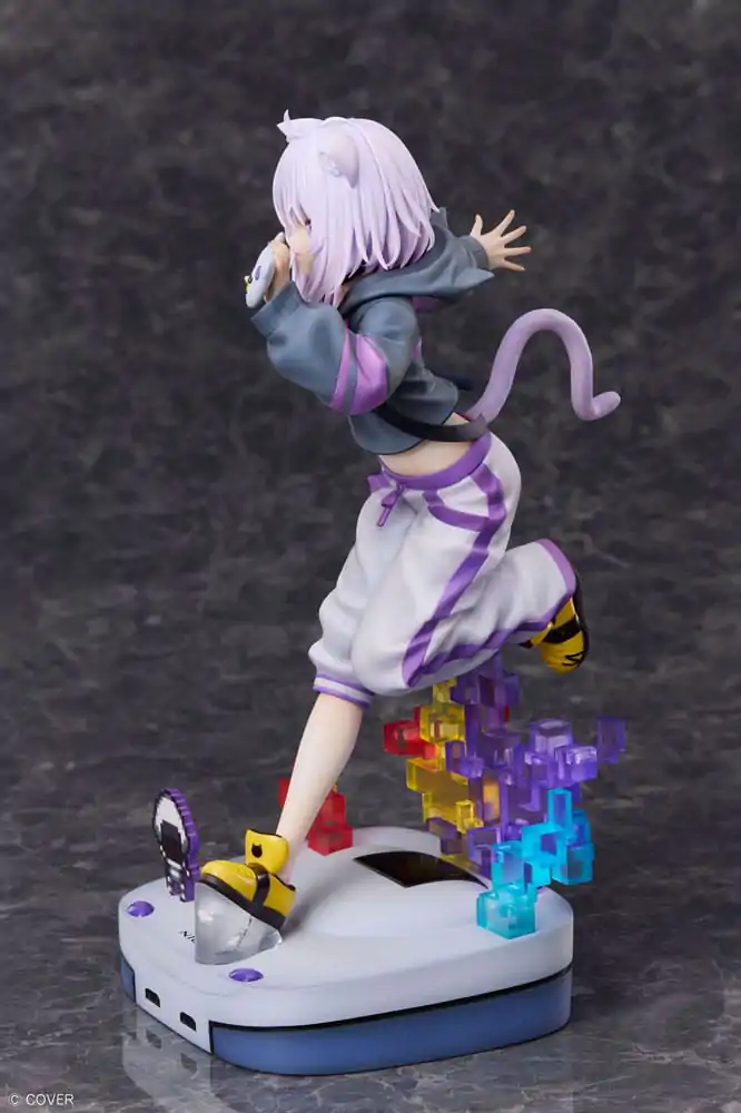 Hololive Production PVC Socha 1/7 Nekomata Okayu We Are Gamers Ver. 23 cm fotografii produktu