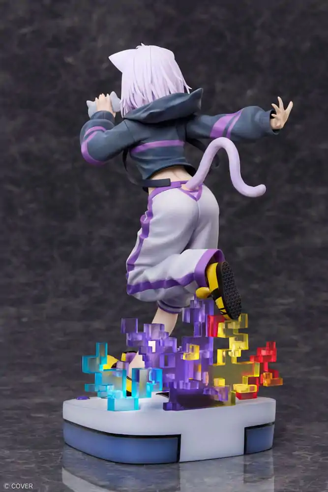 Hololive Production PVC Socha 1/7 Nekomata Okayu We Are Gamers Ver. 23 cm fotografii produktu