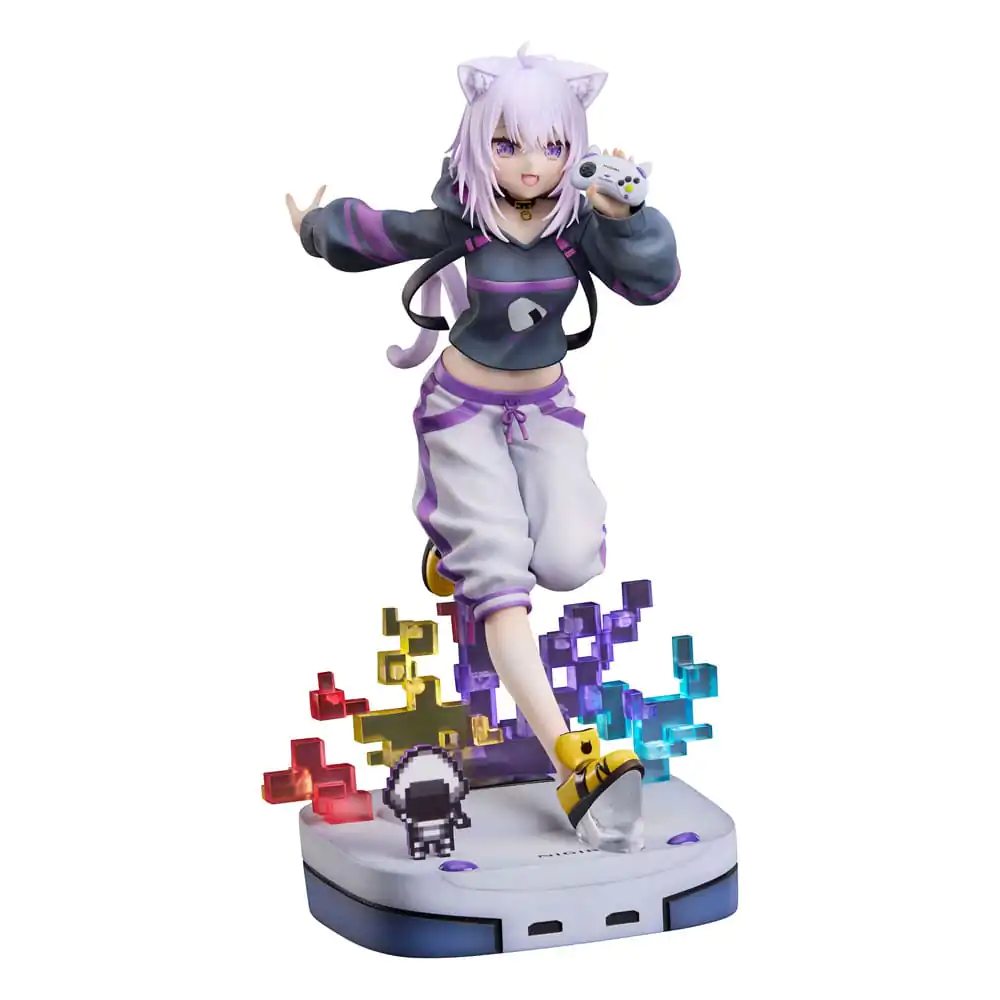 Hololive Production PVC Socha 1/7 Nekomata Okayu We Are Gamers Ver. 23 cm fotografii produktu