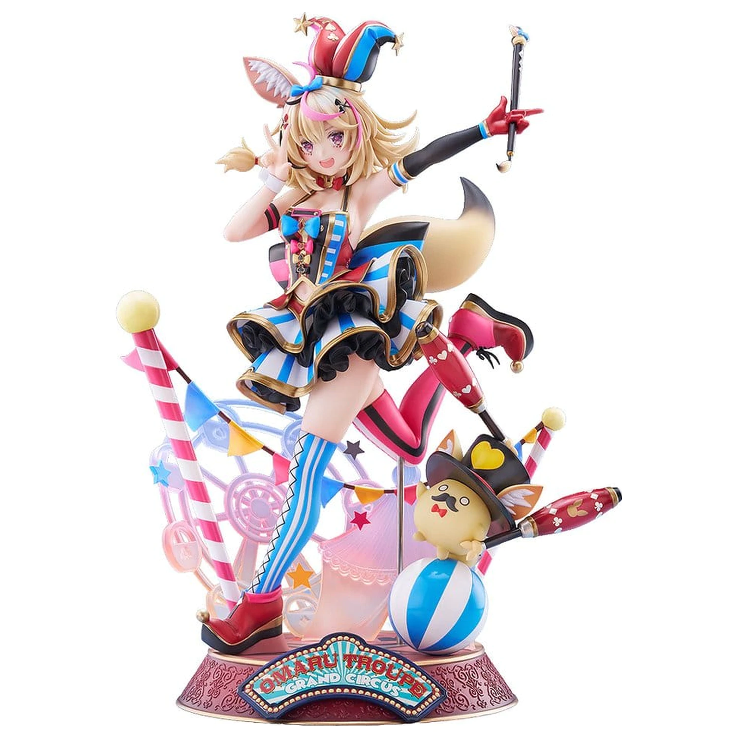Hololive Production PVC Figurka 1/7 Omaru Polka 28 cm fotografii produktu