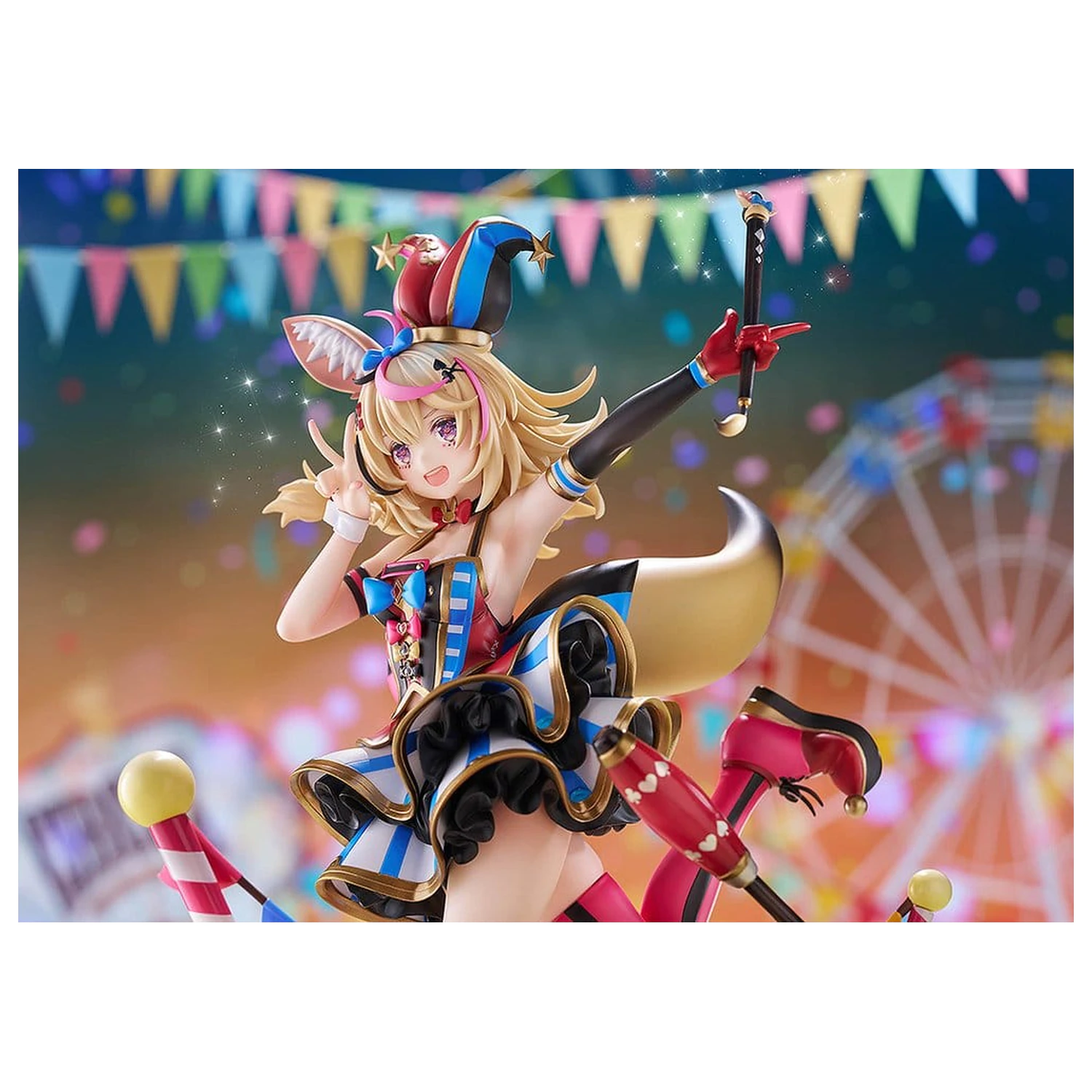 Hololive Production PVC Figurka 1/7 Omaru Polka 28 cm fotografii produktu