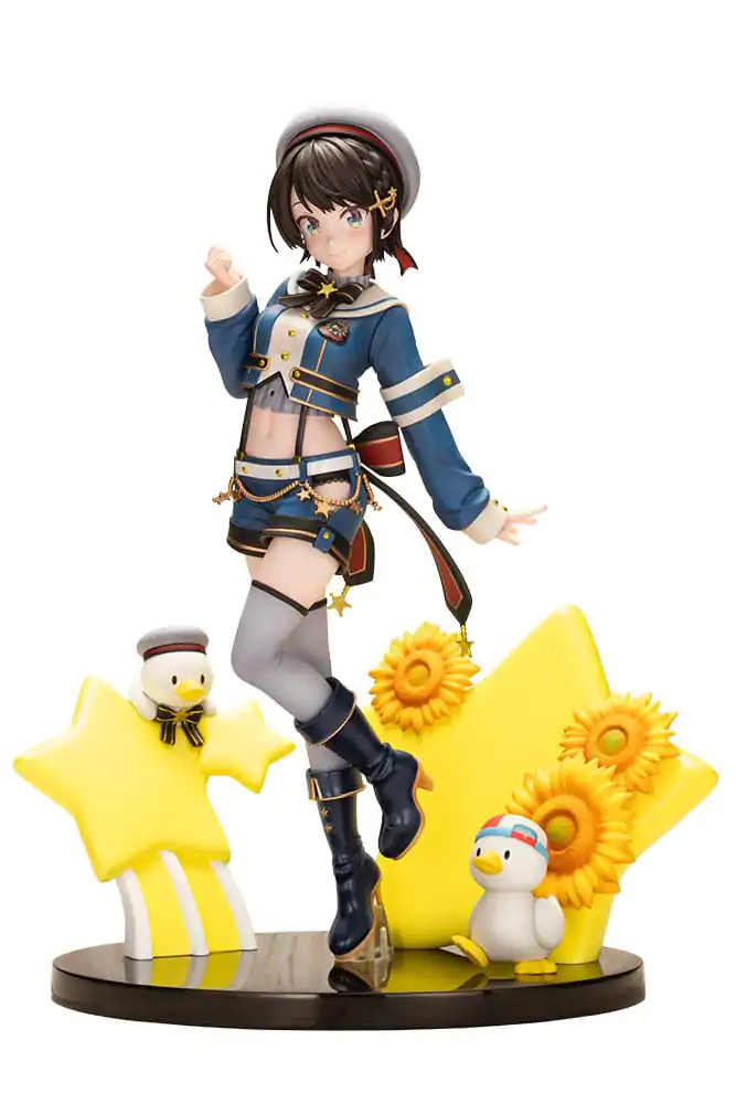 Hololive Production PVC Socha 1/7 Oozora Subaru Suspenders Ver. 21 cm fotografii produktu