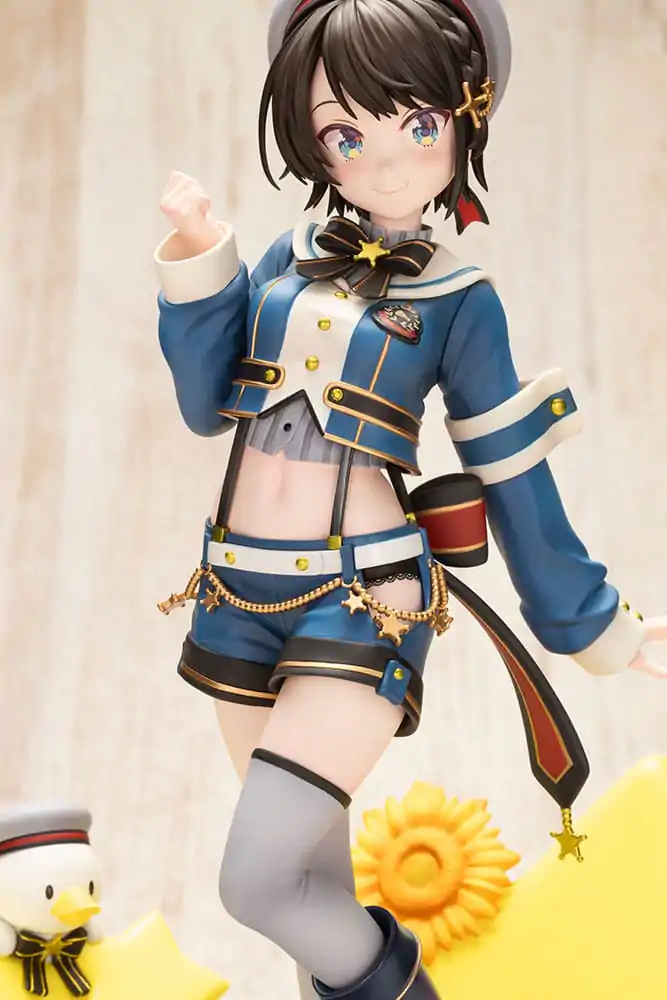 Hololive Production PVC Socha 1/7 Oozora Subaru Suspenders Ver. 21 cm fotografii produktu