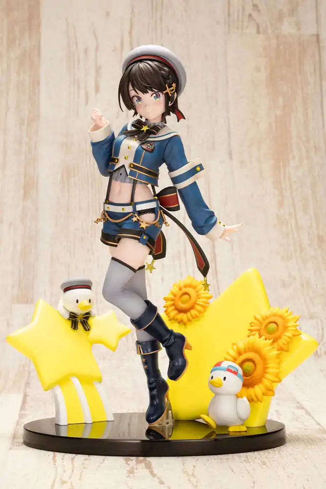 Hololive Production PVC Socha 1/7 Oozora Subaru Suspenders Ver. 21 cm fotografii produktu