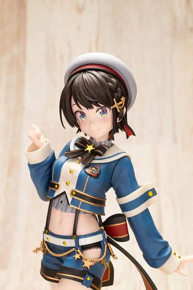 Hololive Production PVC Socha 1/7 Oozora Subaru Suspenders Ver. 21 cm fotografii produktu