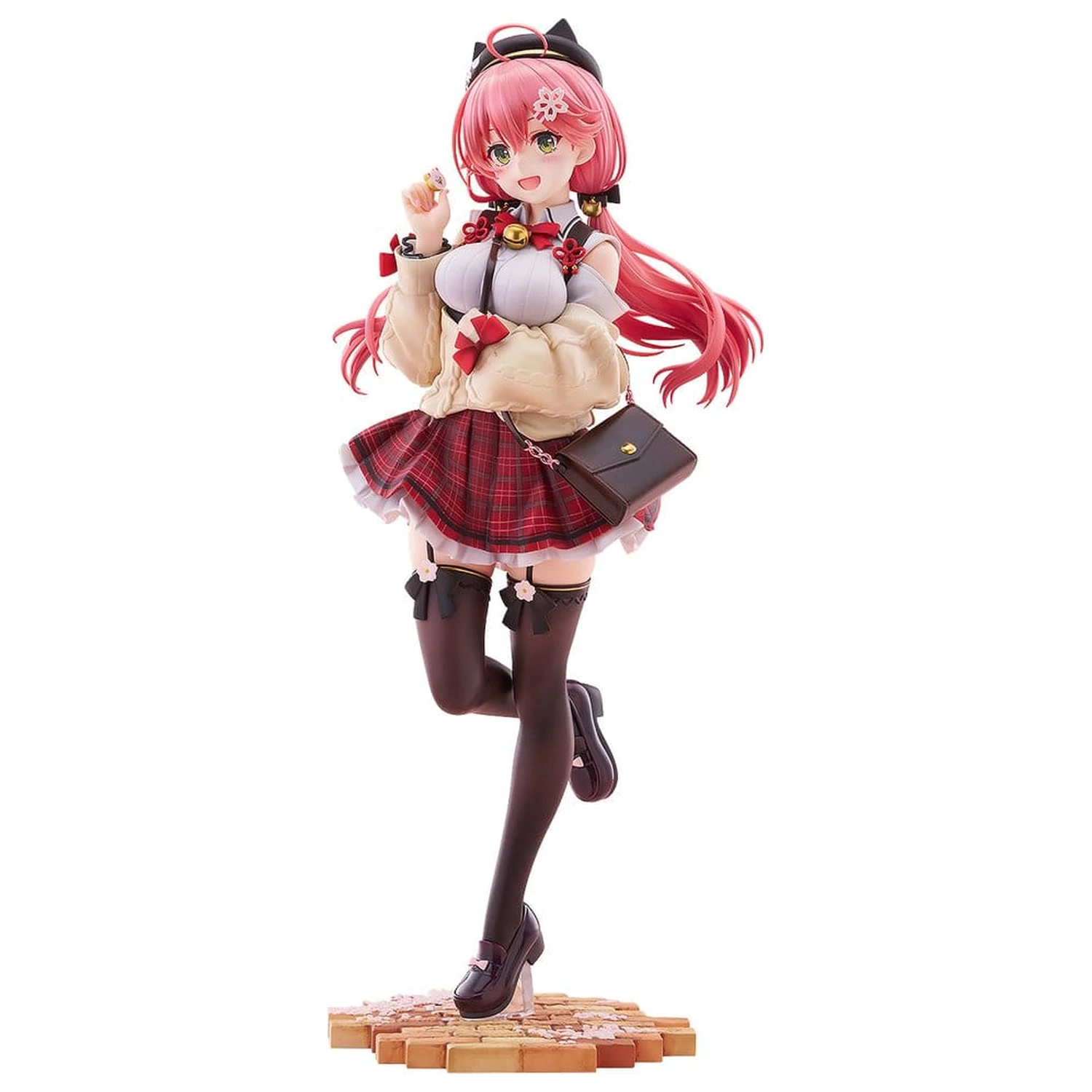 Hololive Production PVC Figurka 1/7 Sakura Miko: Date Style - Casual Outfit Ver. 24 cm fotografii produktu