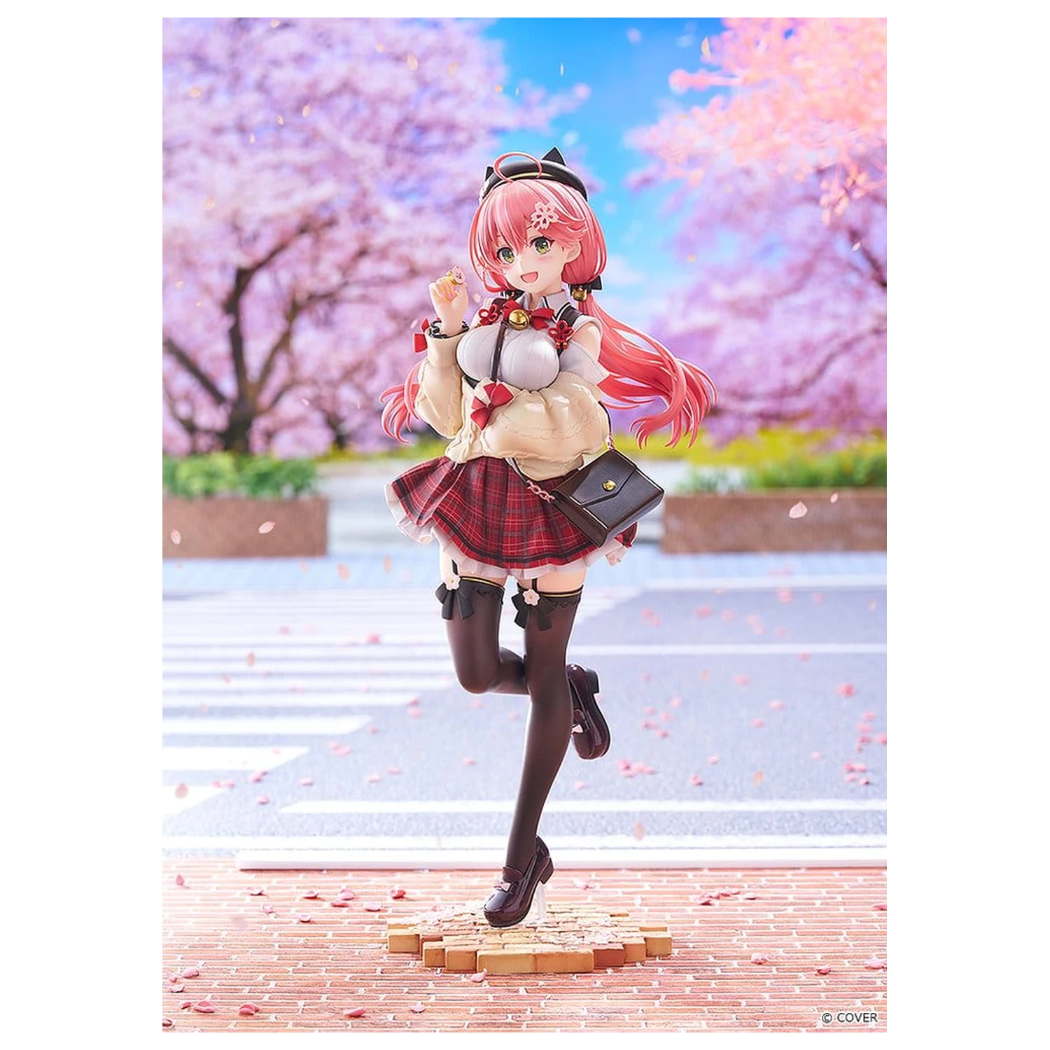 Hololive Production PVC Figurka 1/7 Sakura Miko: Date Style - Casual Outfit Ver. 24 cm fotografii produktu