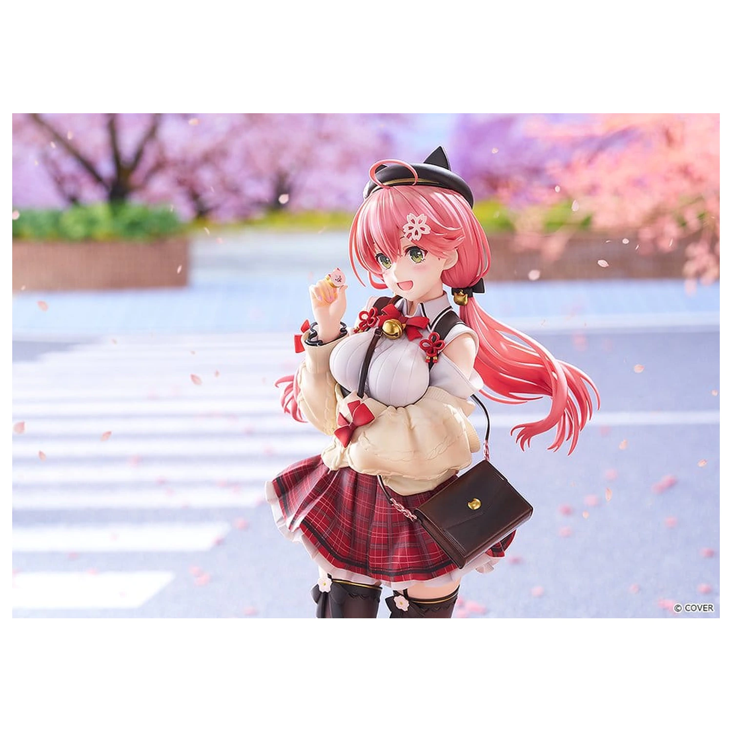 Hololive Production PVC Figurka 1/7 Sakura Miko: Date Style - Casual Outfit Ver. 24 cm fotografii produktu