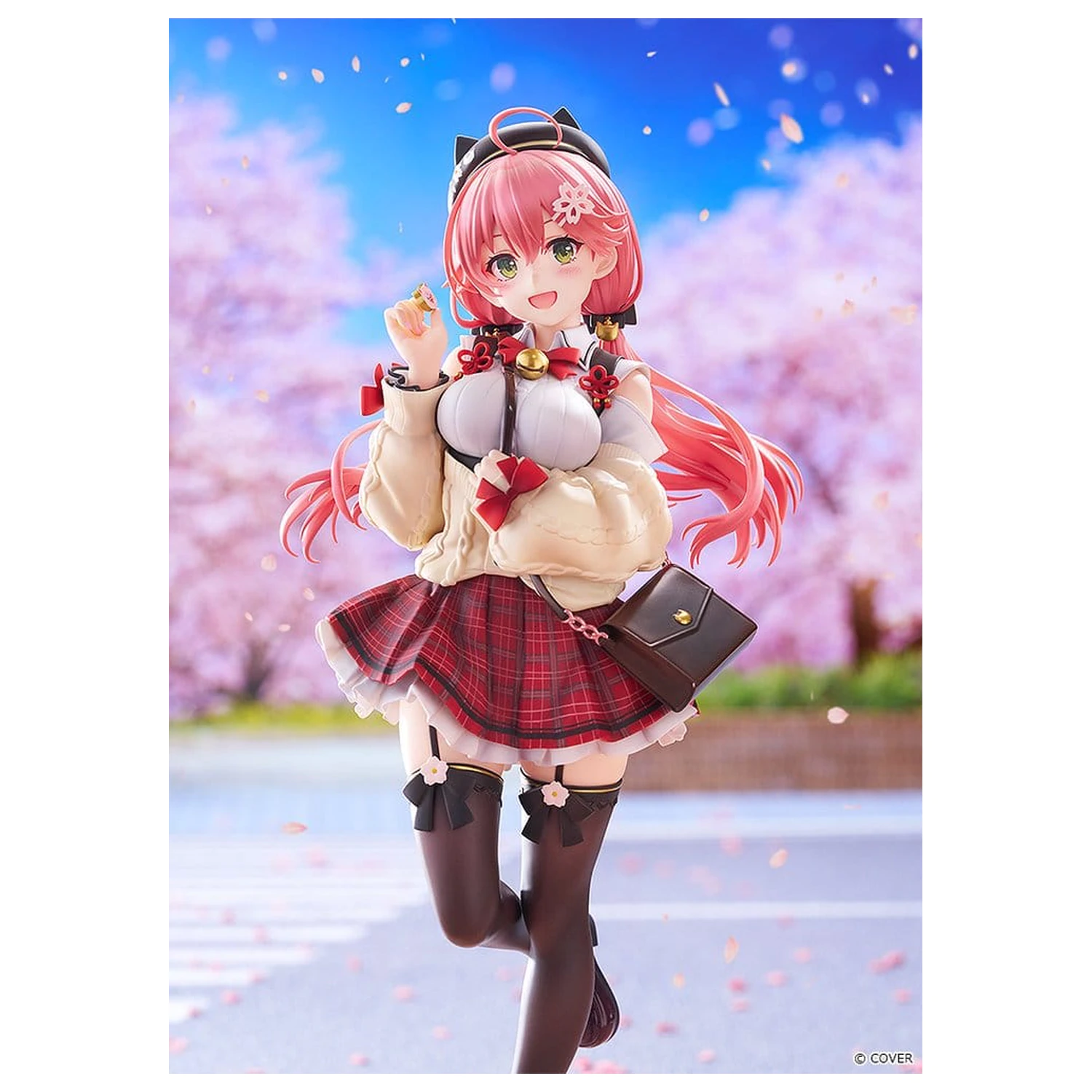 Hololive Production PVC Figurka 1/7 Sakura Miko: Date Style - Casual Outfit Ver. 24 cm fotografii produktu