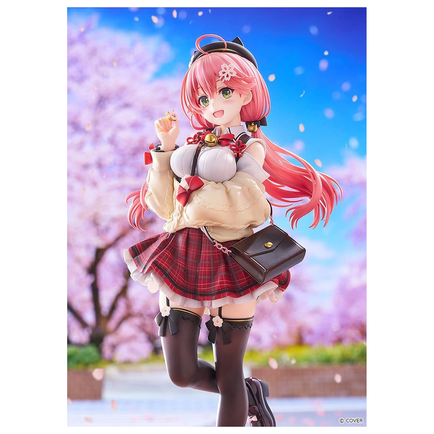 Hololive Production PVC Figurka 1/7 Sakura Miko: Date Style - Casual Outfit Ver. 24 cm fotografii produktu