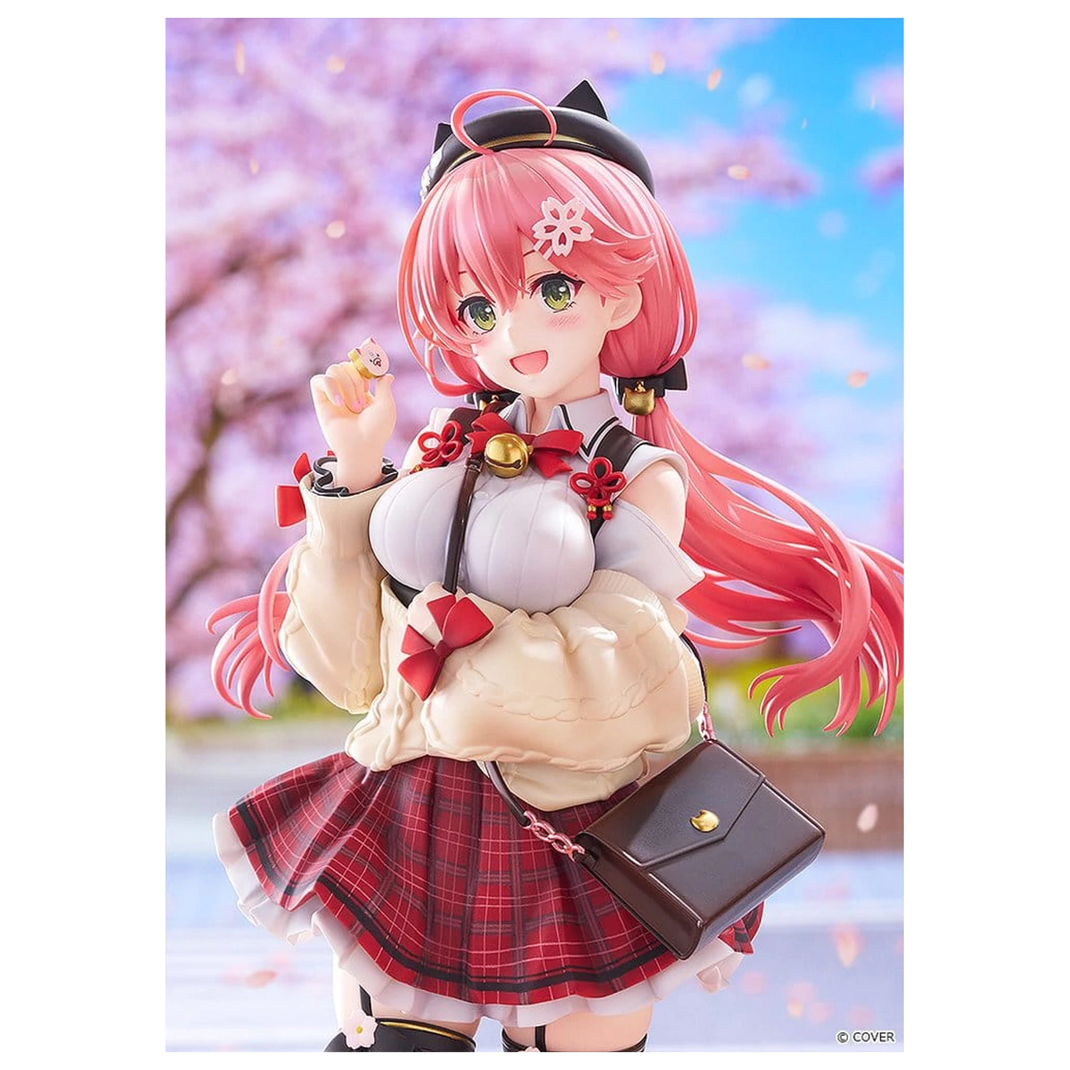 Hololive Production PVC Figurka 1/7 Sakura Miko: Date Style - Casual Outfit Ver. 24 cm fotografii produktu
