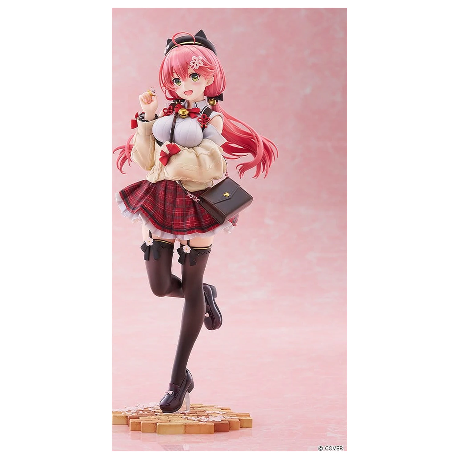 Hololive Production PVC Figurka 1/7 Sakura Miko: Date Style - Casual Outfit Ver. 24 cm fotografii produktu