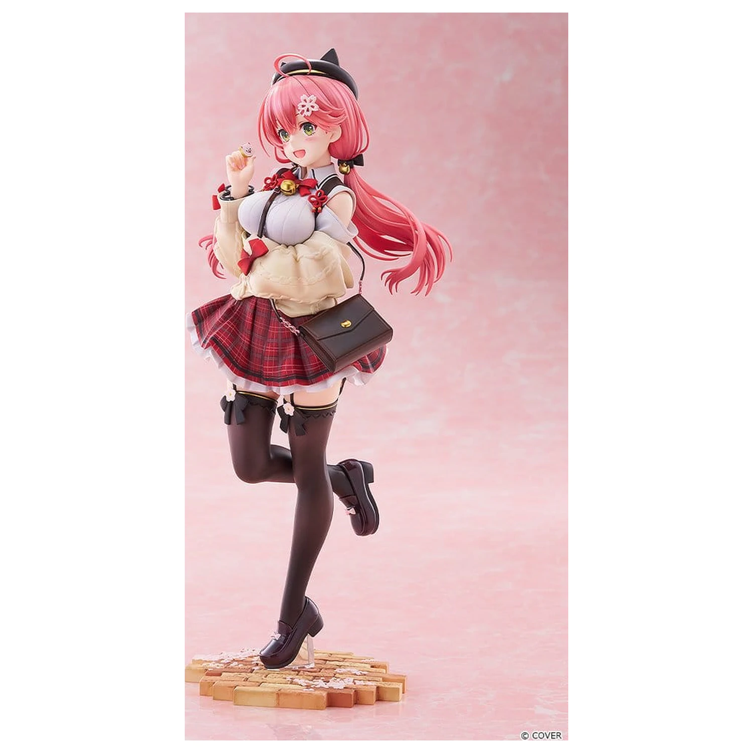 Hololive Production PVC Figurka 1/7 Sakura Miko: Date Style - Casual Outfit Ver. 24 cm fotografii produktu