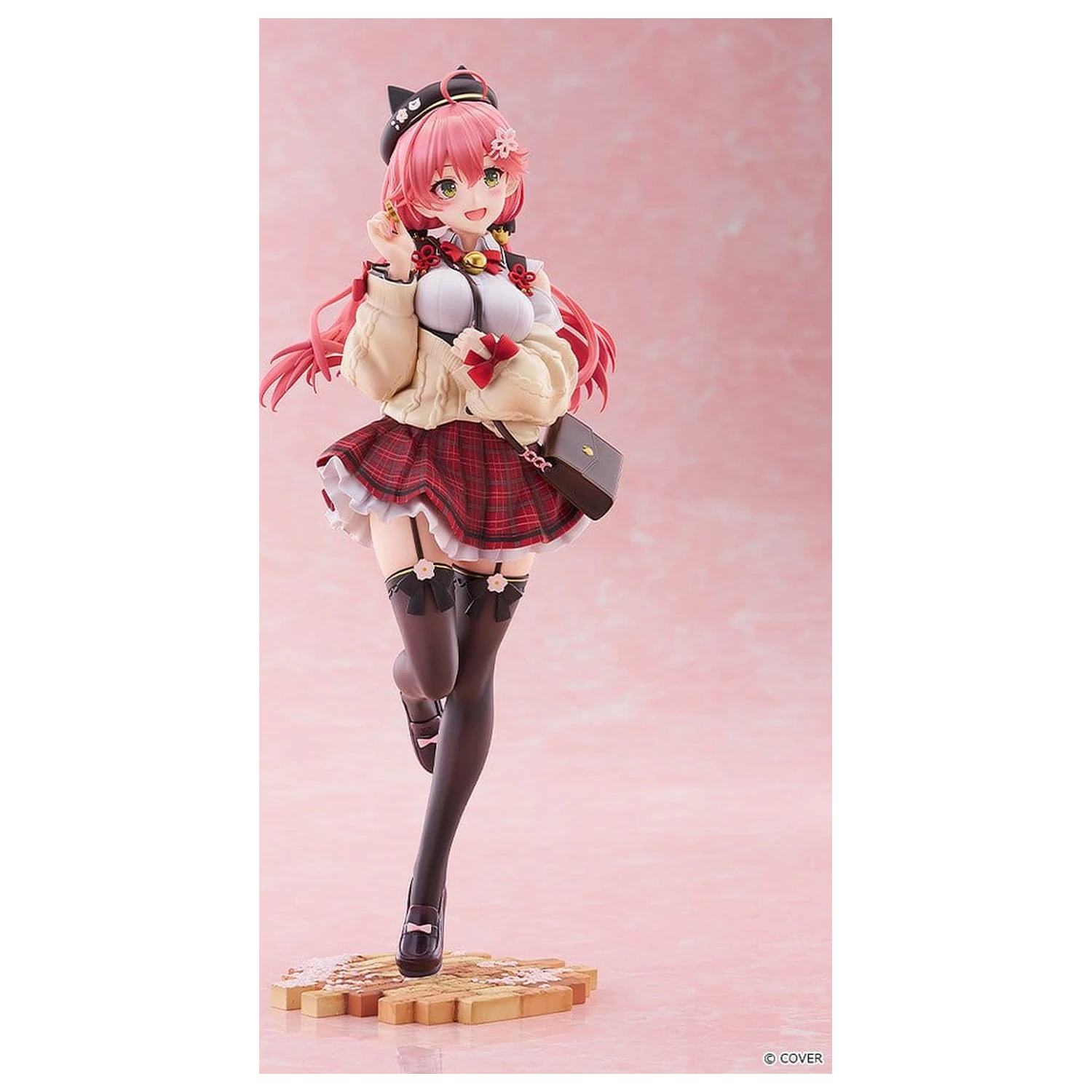 Hololive Production PVC Figurka 1/7 Sakura Miko: Date Style - Casual Outfit Ver. 24 cm fotografii produktu