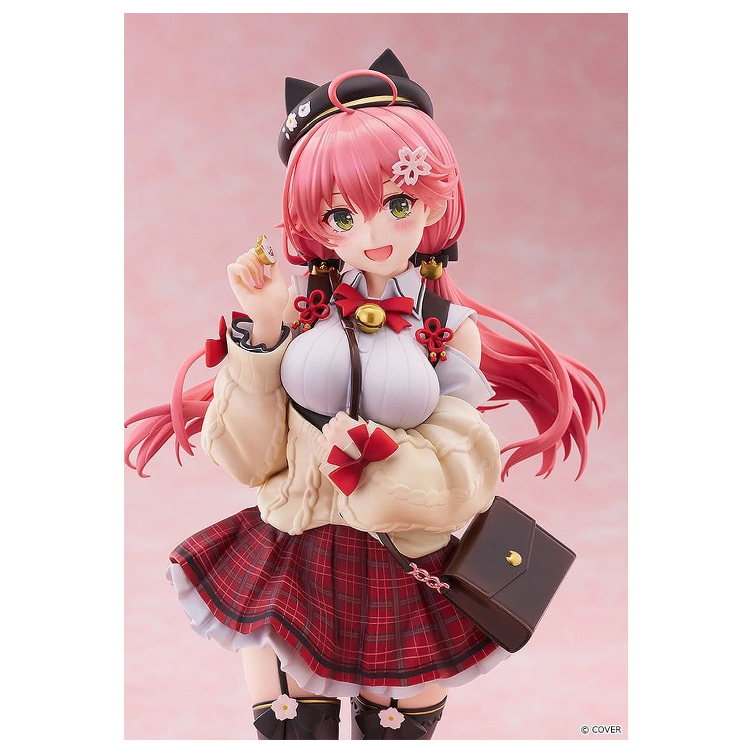 Hololive Production PVC Figurka 1/7 Sakura Miko: Date Style - Casual Outfit Ver. 24 cm fotografii produktu