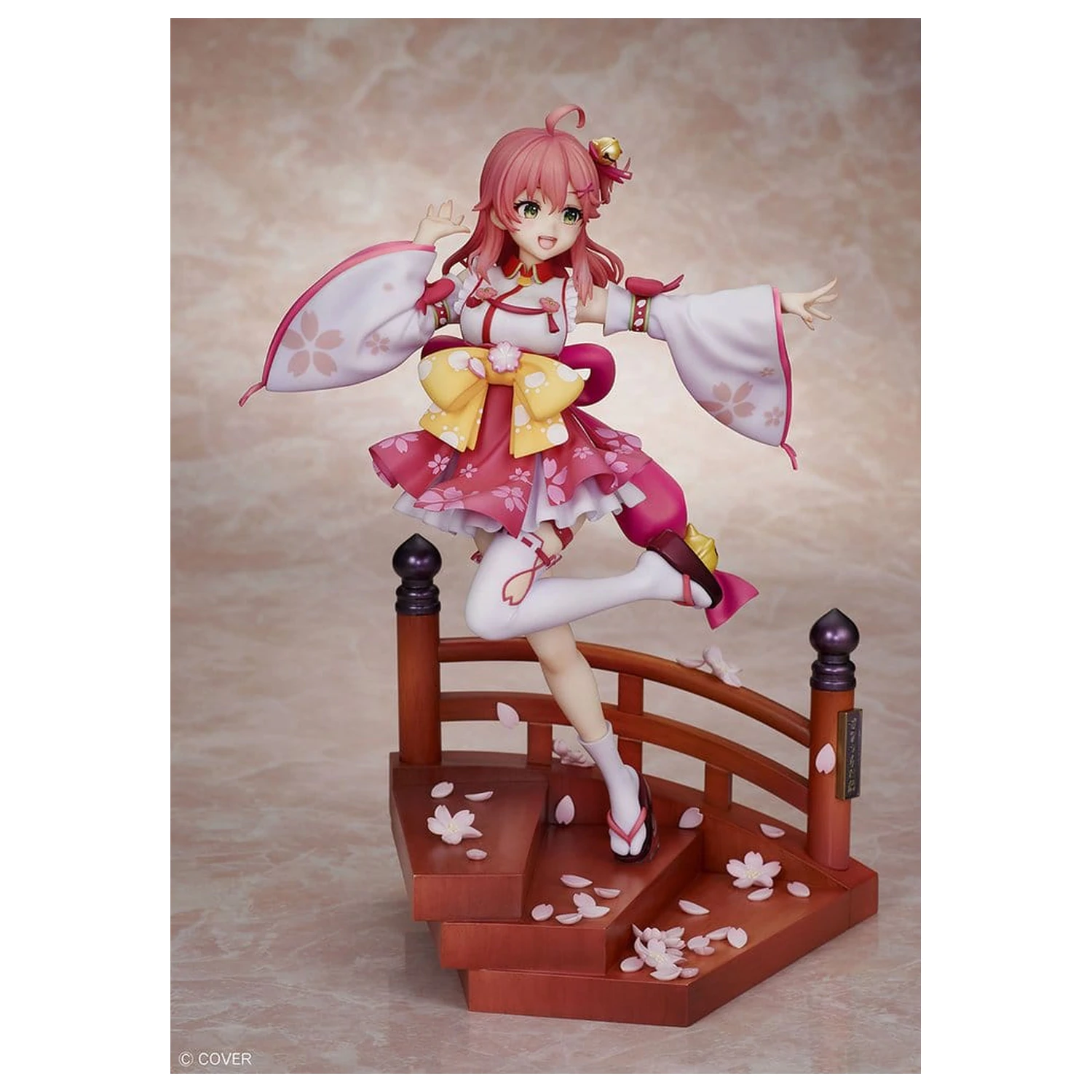 Hololive Production PVC Figurka 1/7 Sakura Miko 24,5 cm fotografii produktu