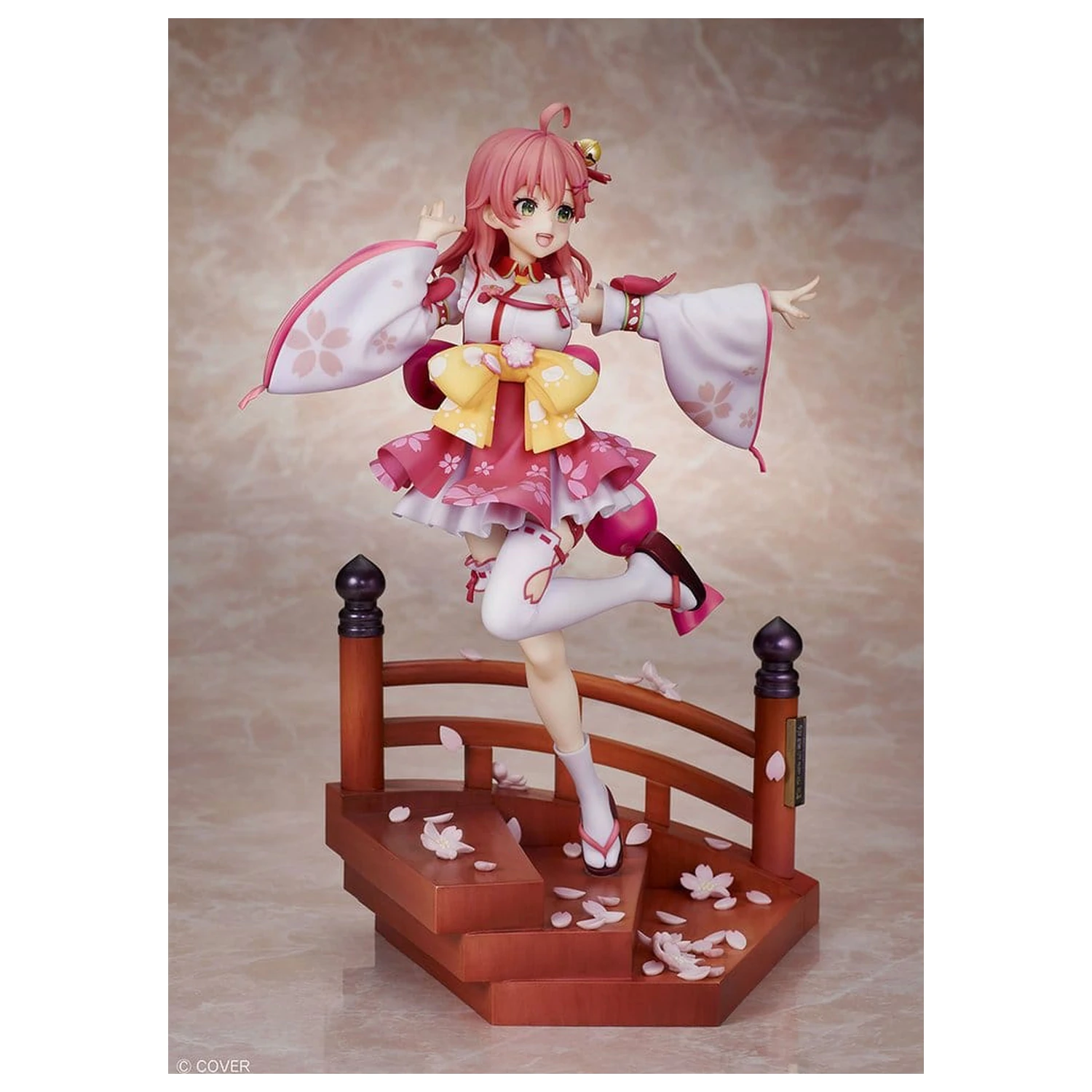 Hololive Production PVC Figurka 1/7 Sakura Miko 24,5 cm fotografii produktu