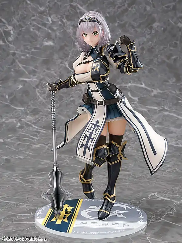 Hololive Production PVC socha 1/7 Shirogane Noel 26 cm fotografii produktu