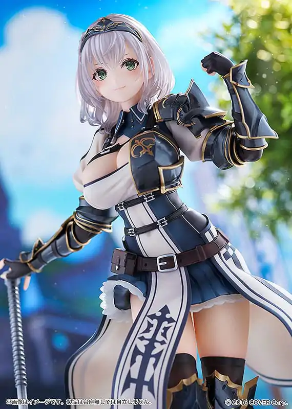 Hololive Production PVC socha 1/7 Shirogane Noel 26 cm fotografii produktu