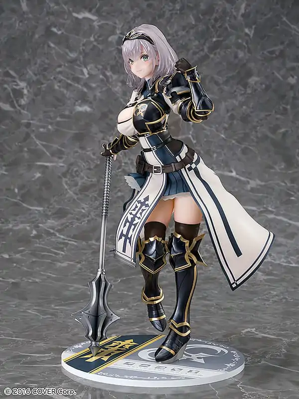 Hololive Production PVC socha 1/7 Shirogane Noel 26 cm fotografii produktu